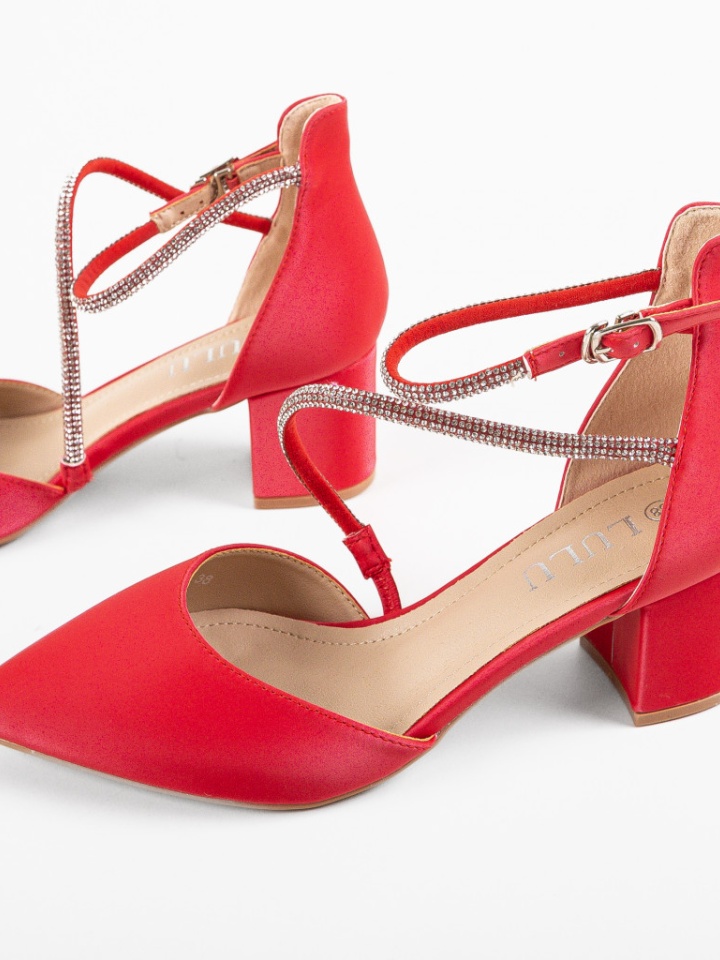 Pantofi dama Haari Rosii