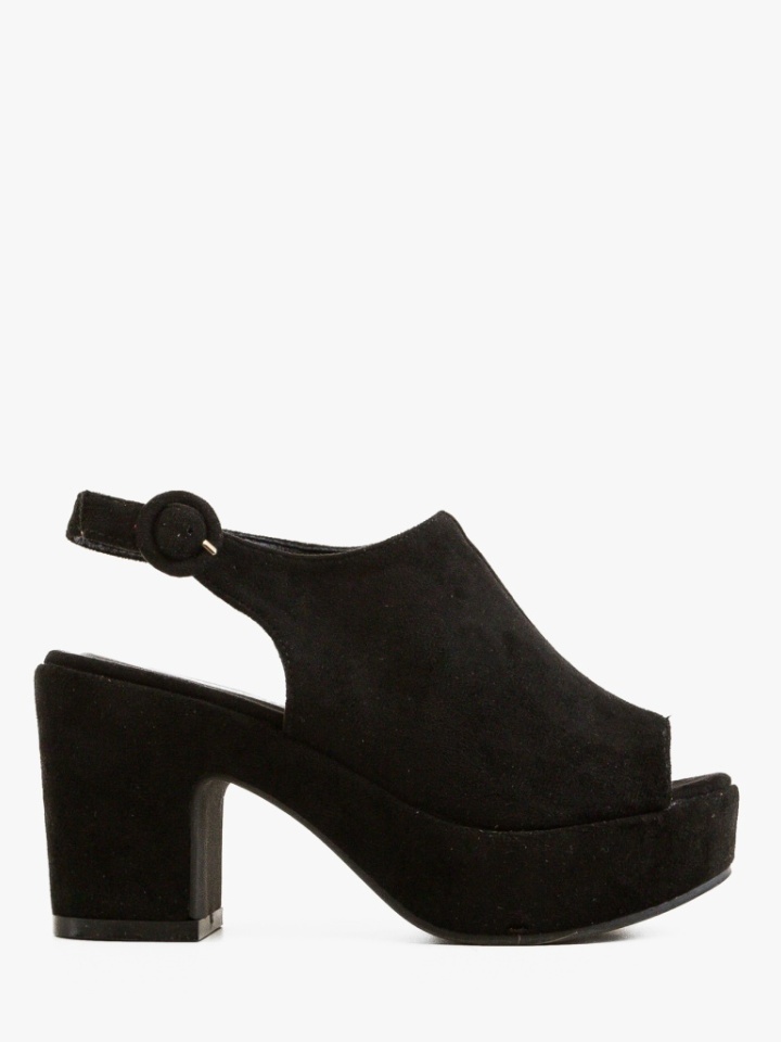 Sandale cu toc Yousuf Negre