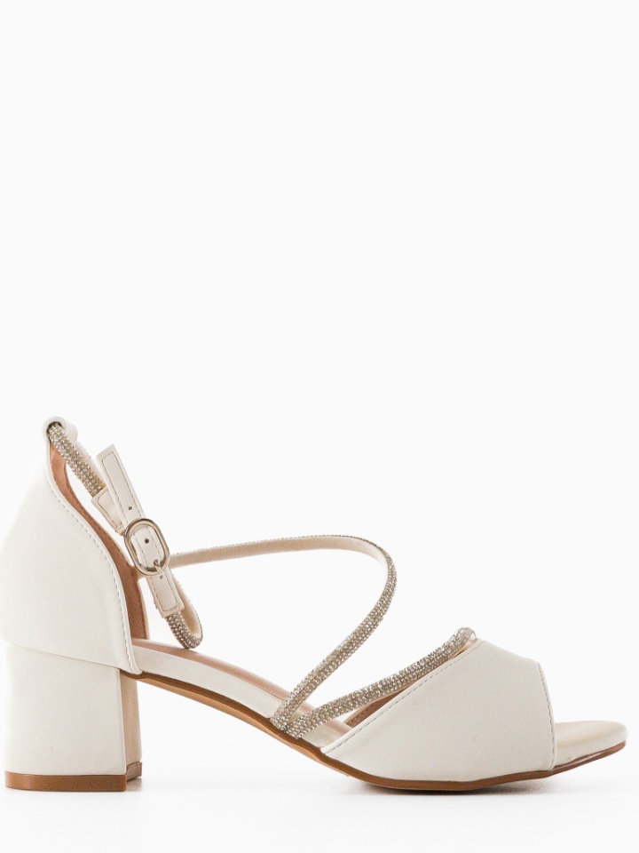 Sandale cu toc Graves Negre