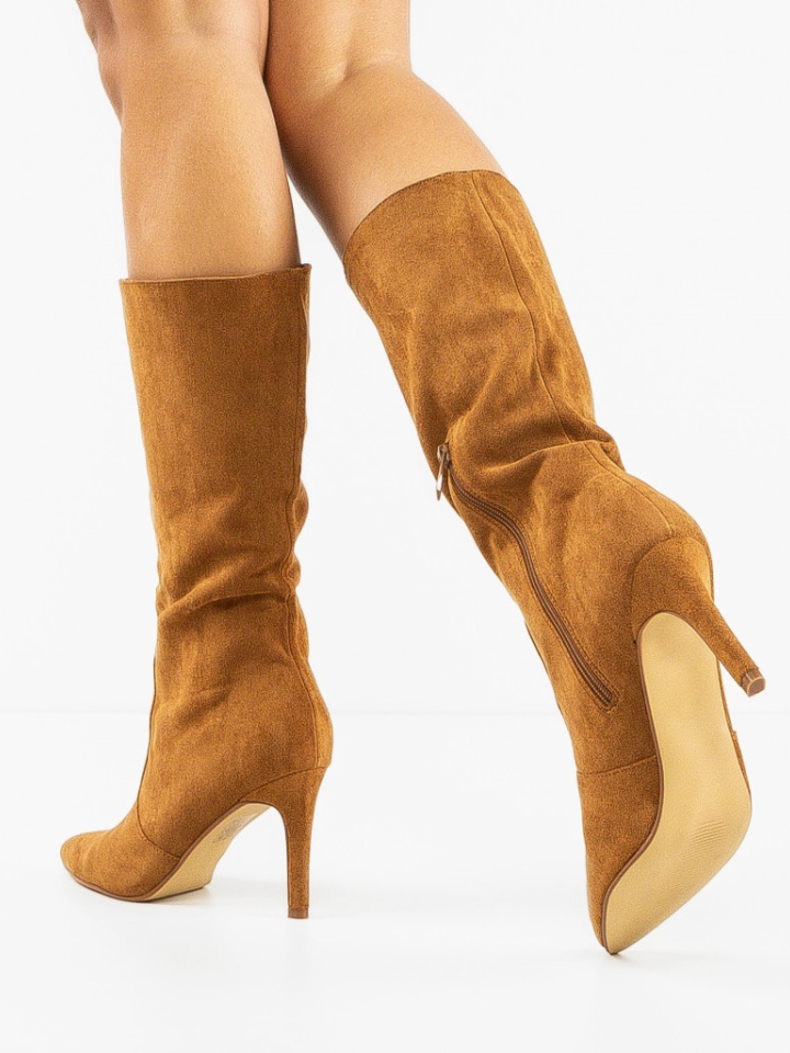 Cizme dama Julian Camel