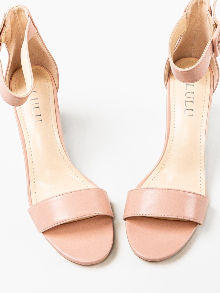 Sandale dama Saxon Nude