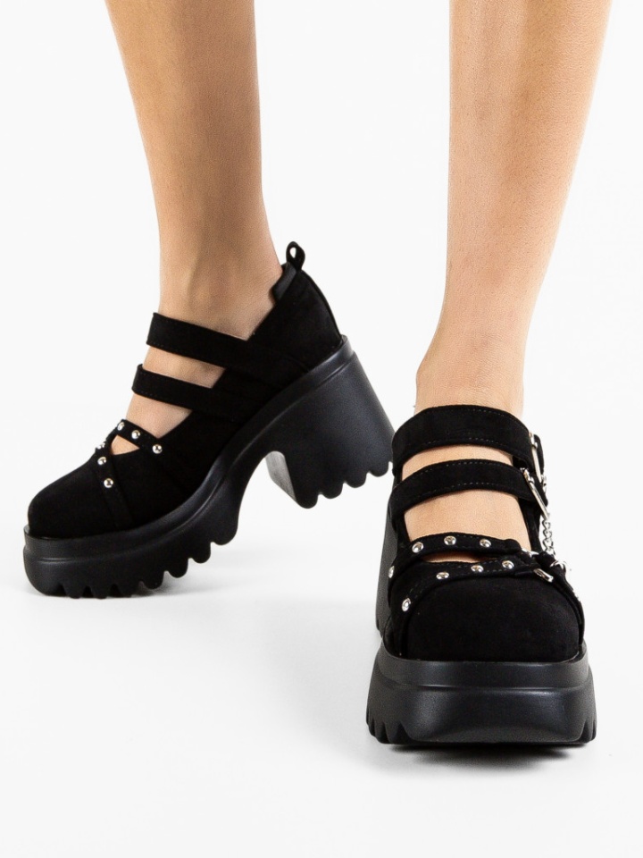 Pantofi Casual dama Ykeaz Negri