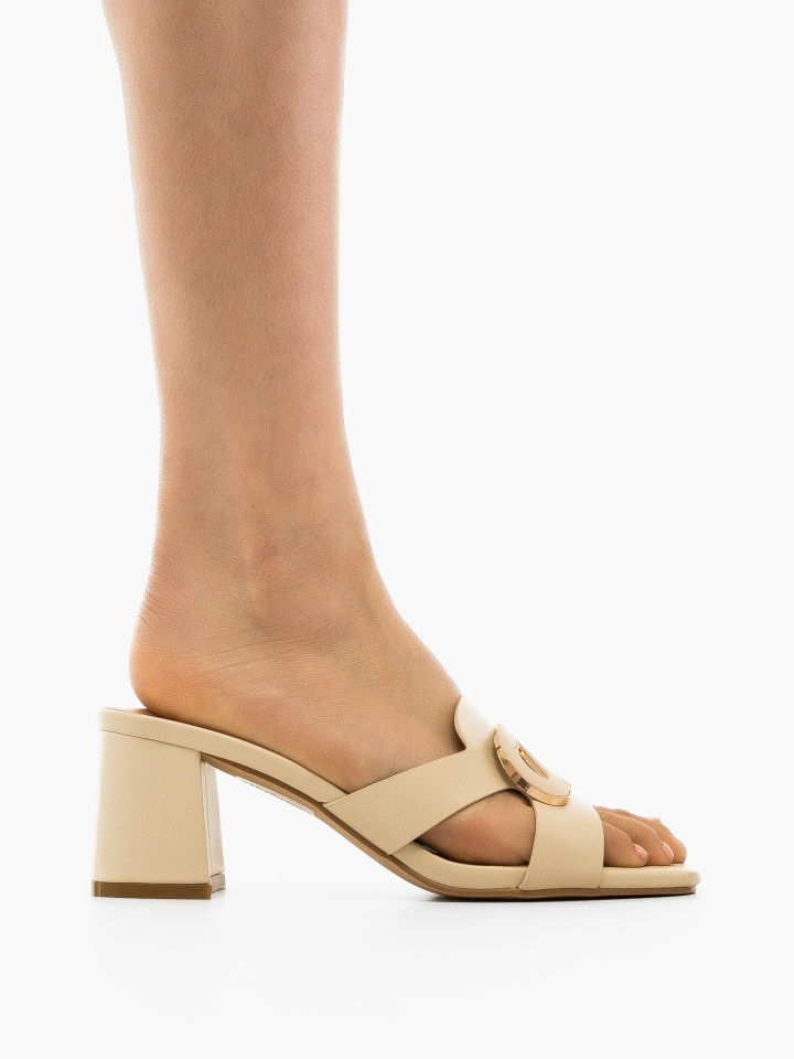 Saboti dama Soray Animal Print