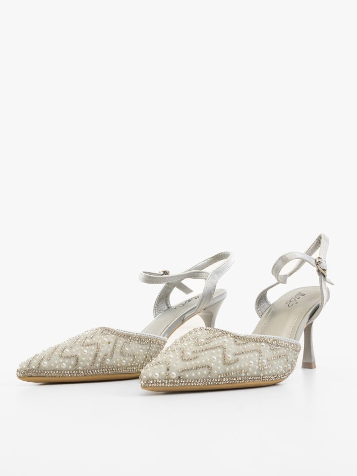 Pantofi dama Anytare Argintii