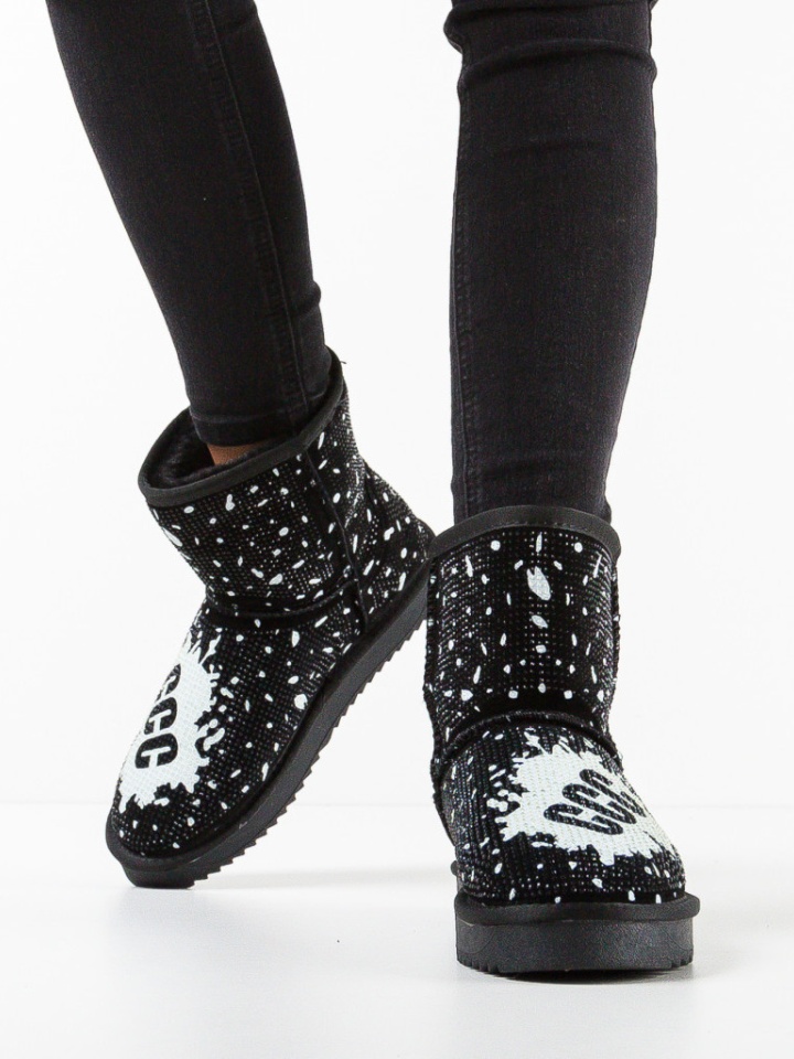 Cizme tip Ug Forrest Negre