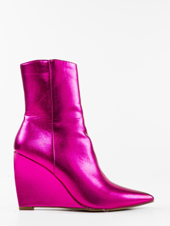 Botine dama Delila Fuchsia