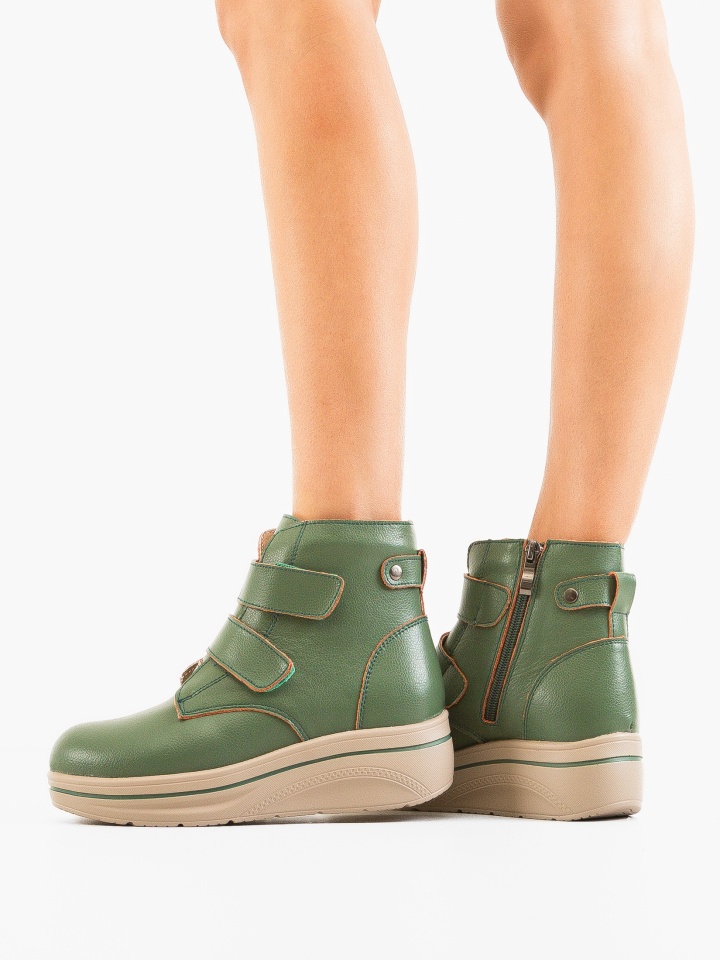 Pantofi Casual Jabal Camel 2