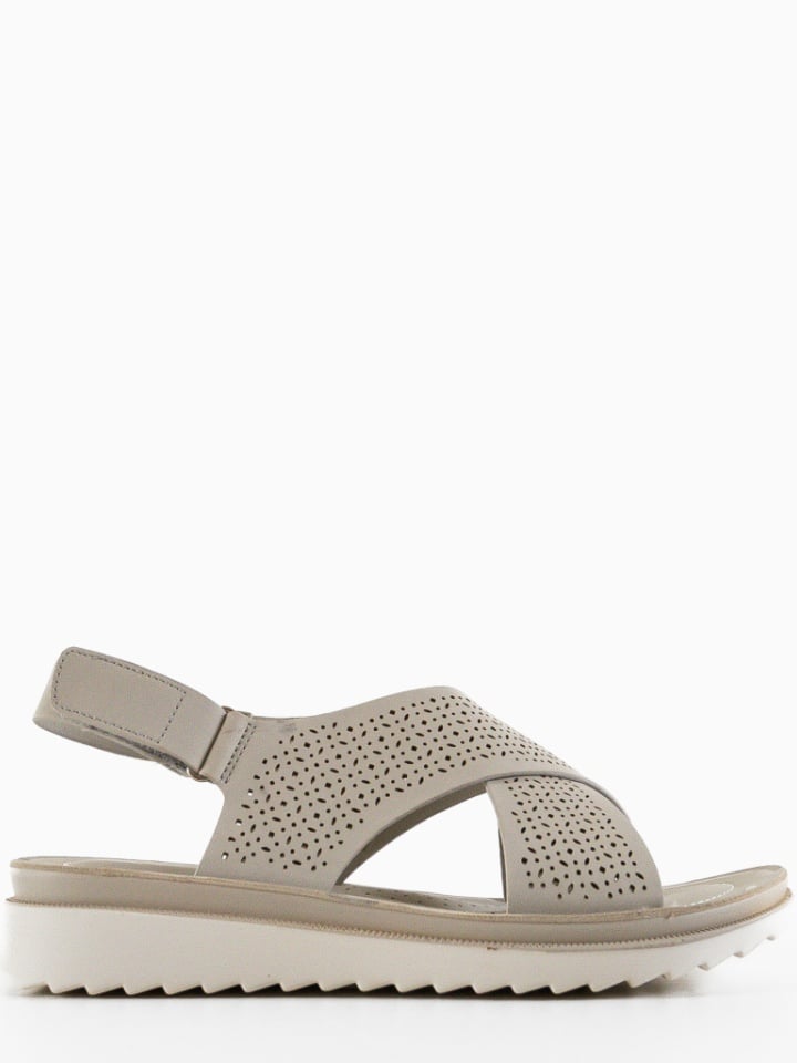 Sandale dama Edmon Gri