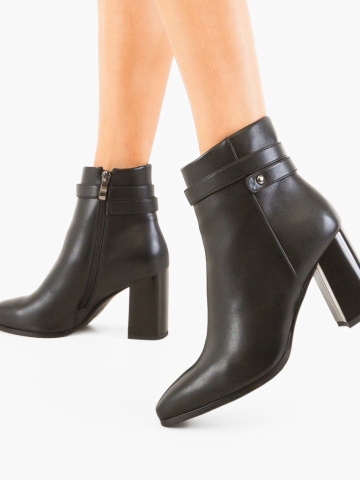 Botine dama Forag Negre