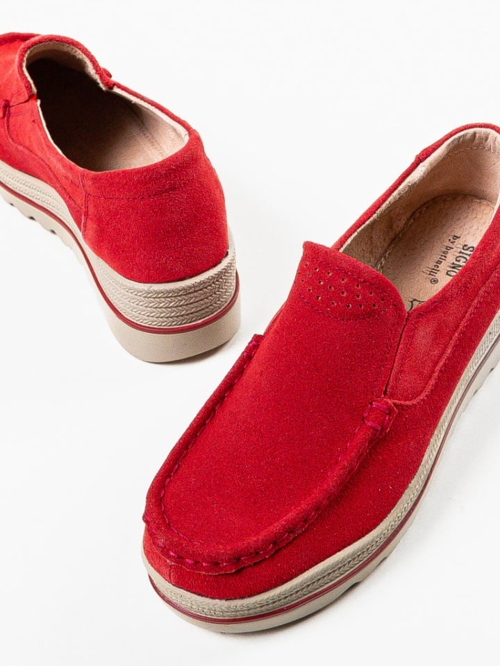 Pantofi Casual Smirno Turcoaz