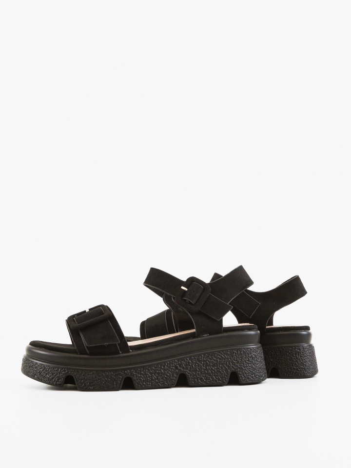 Sandale dama Maika Negre