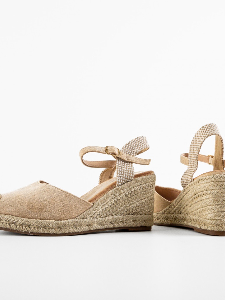 Platforme dama Moana Bej