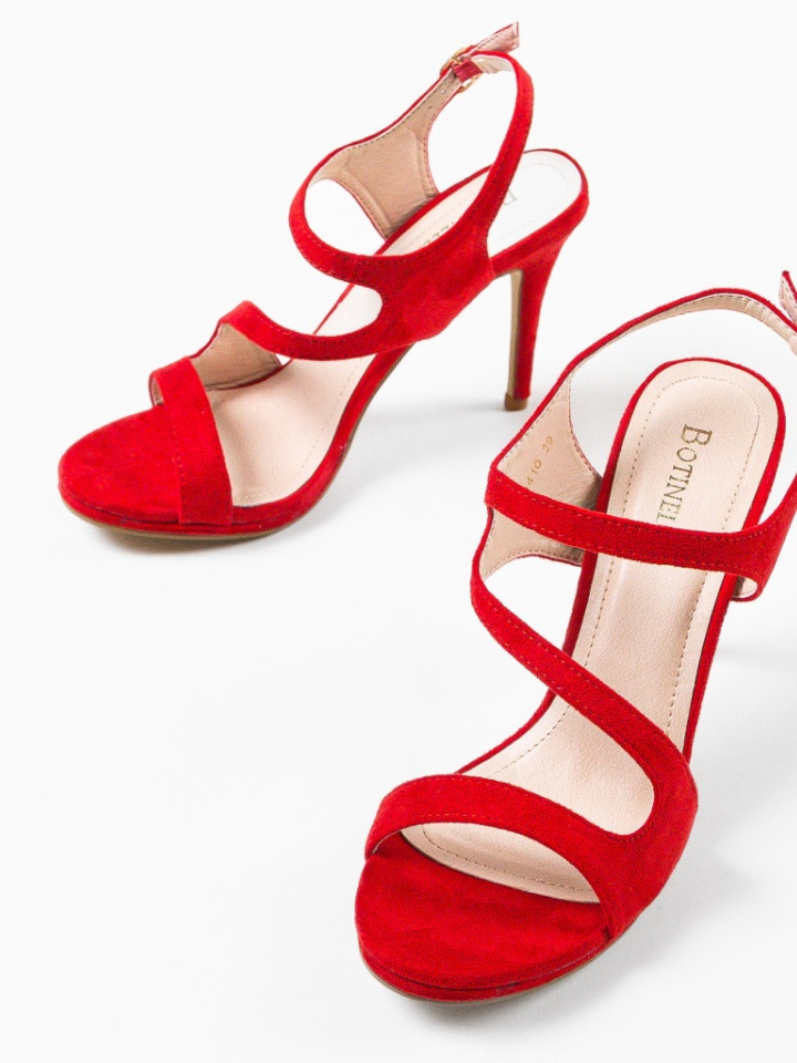 Sandale Jumana Rosii