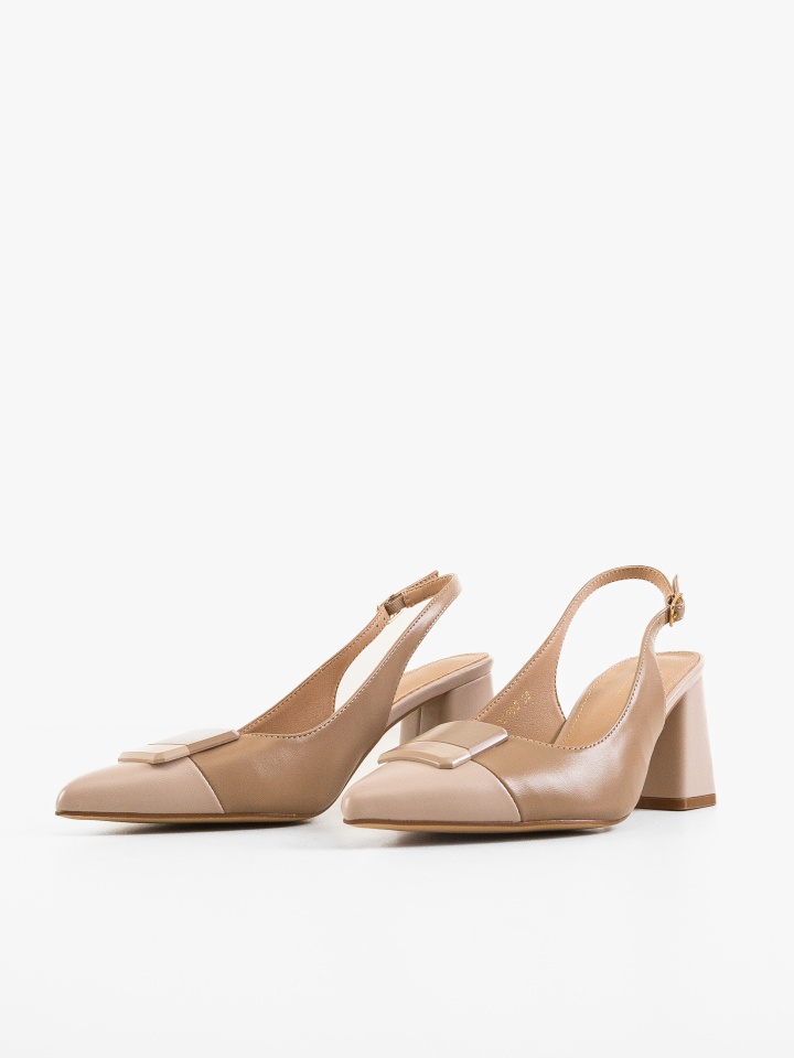 Pantofi dama Sandy Khaki