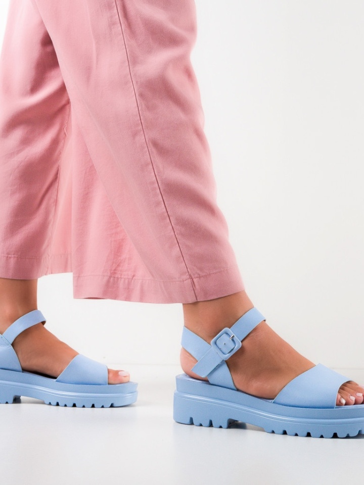 Sandale dama Childs Albastre