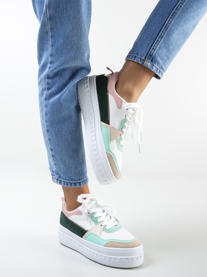 Pantofi Sport Kajol Verzi