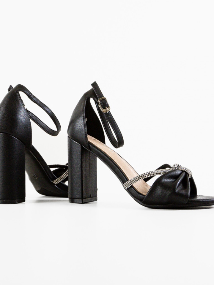 Sandale dama Epsilon Negre