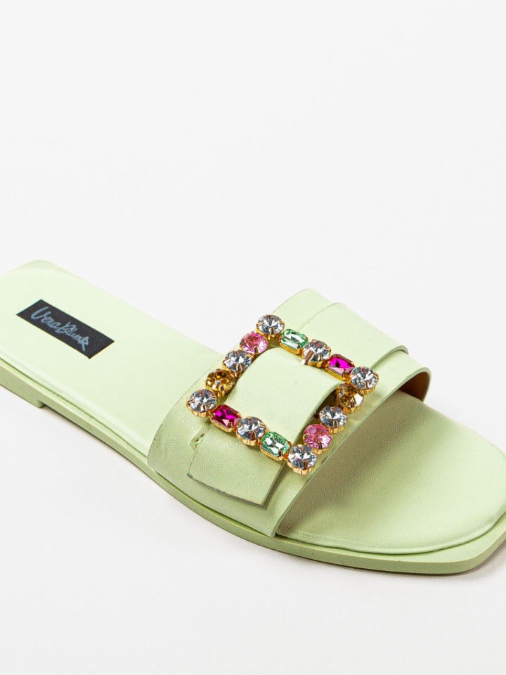 Papuci dama Naliak Camel