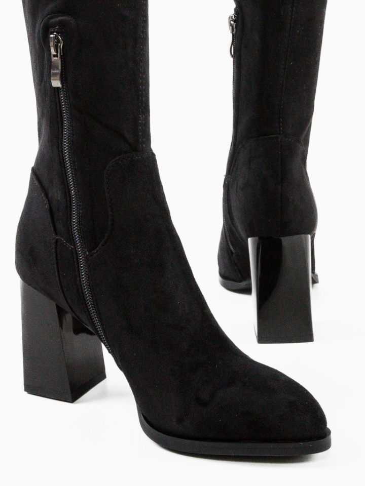 Cizme dama Calmseer Negre