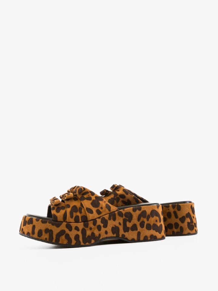 Platforme Anisa Animal Print