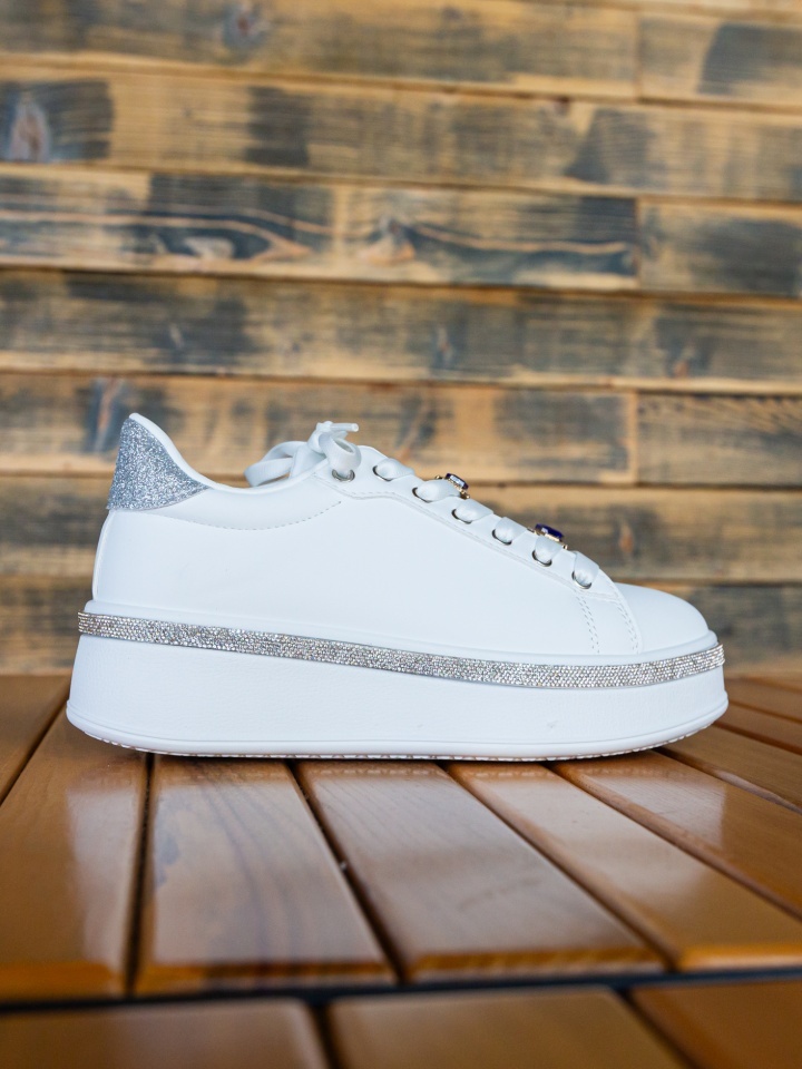 Sneakers dama Weland Rosii