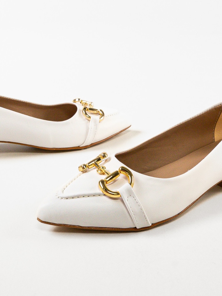 Pantofi dama Lipse Albi