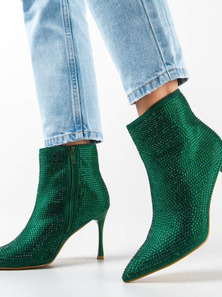 Botine dama Zayne Fuchsia