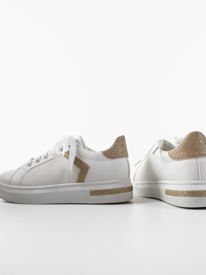 Pantofi Sport Herbie Argintii