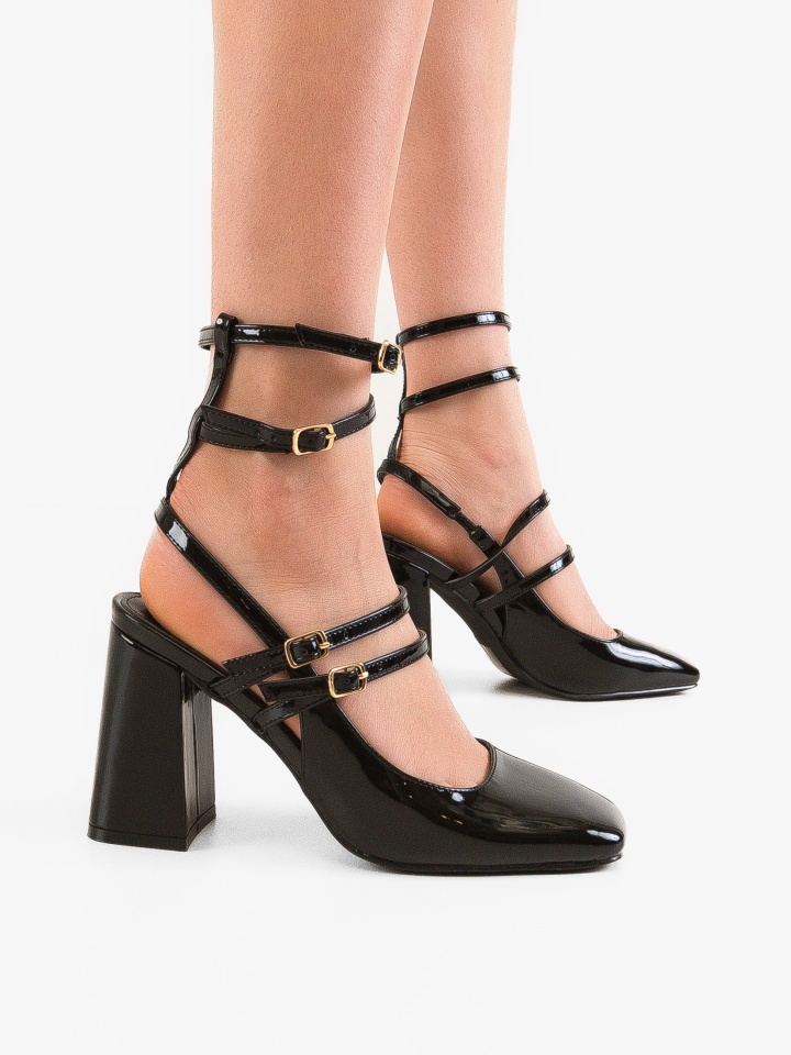 Pantofi dama Jorja Rosii