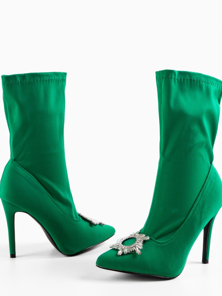 Botine dama Cooke Negre 2