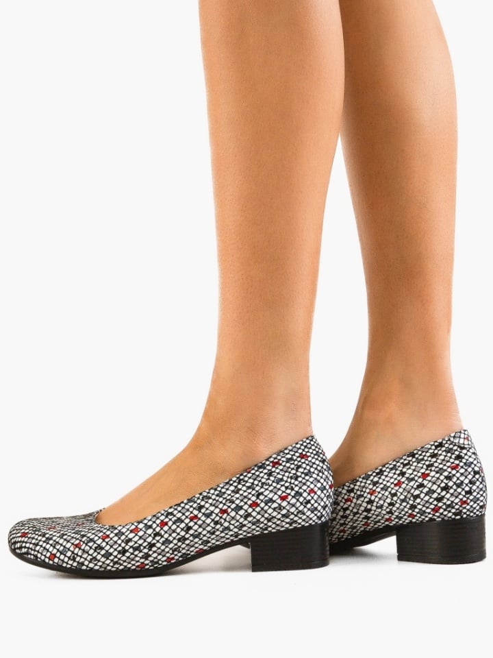 Pantofi dama Vegge Print