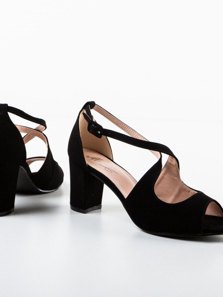 Sandale dama Bamonos Negre