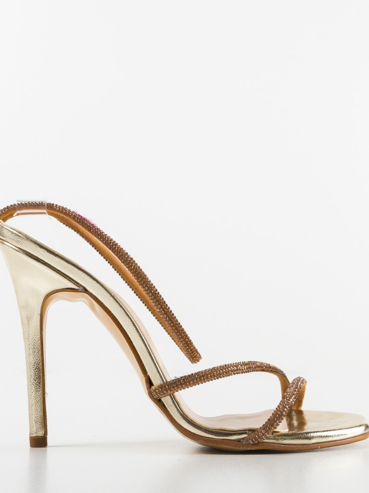 Sandale cu toc Lucrezia Aurii