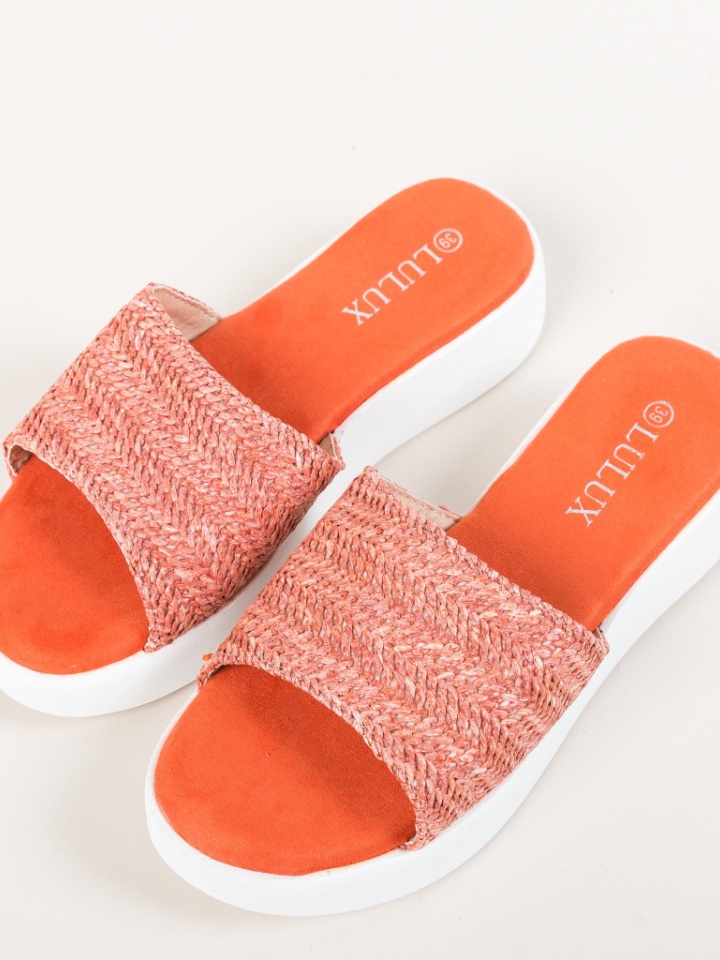 Papuci Fino Portocalii