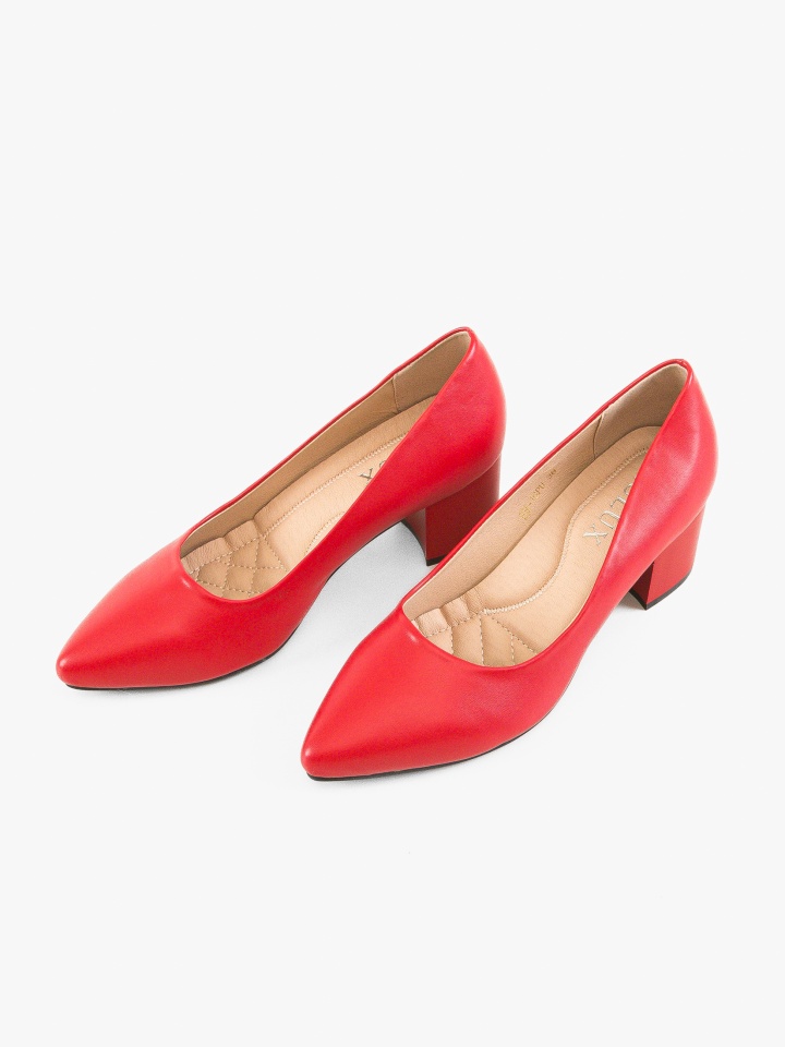 Pantofi dama Perkins Rosii