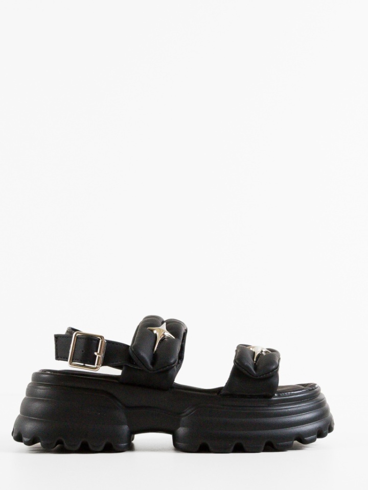 Sandale dama Valkem Negre