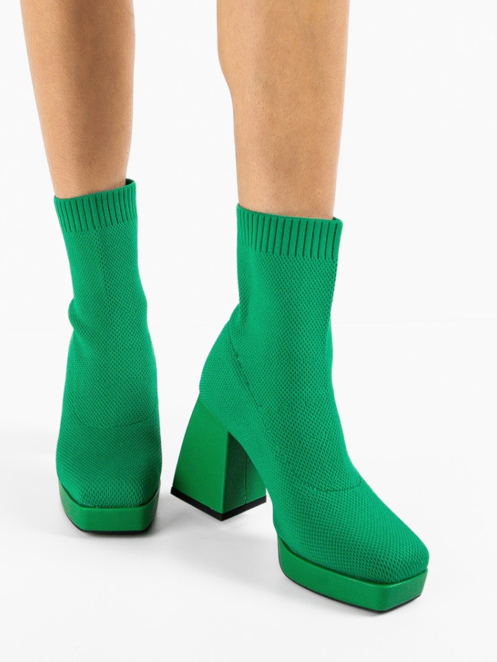 Botine dama Julie Verzi