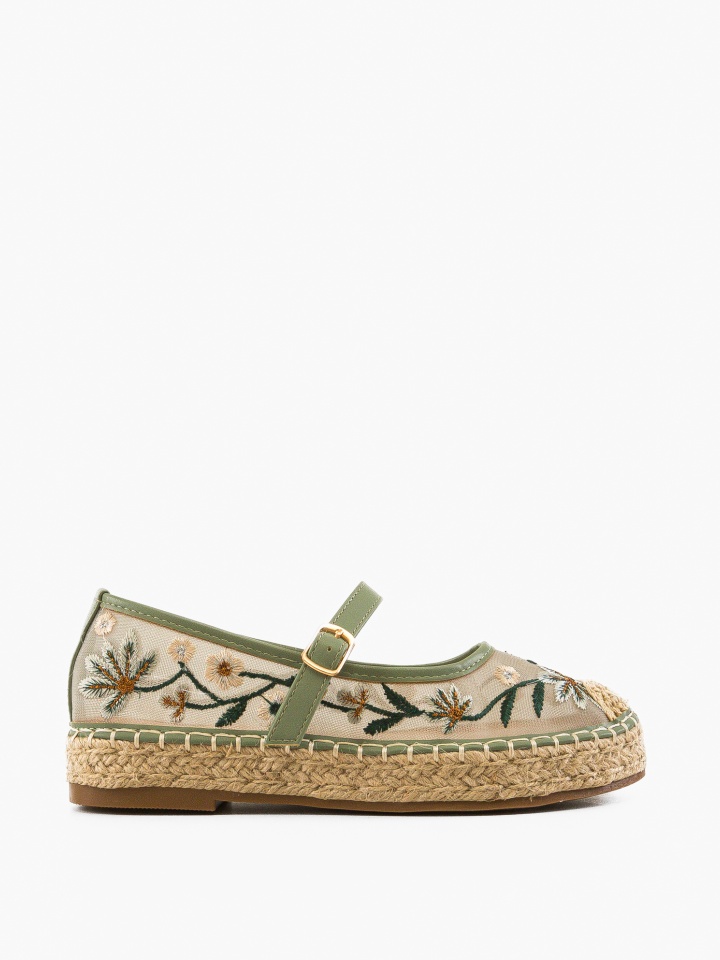 Espadrile dama Mason Bej