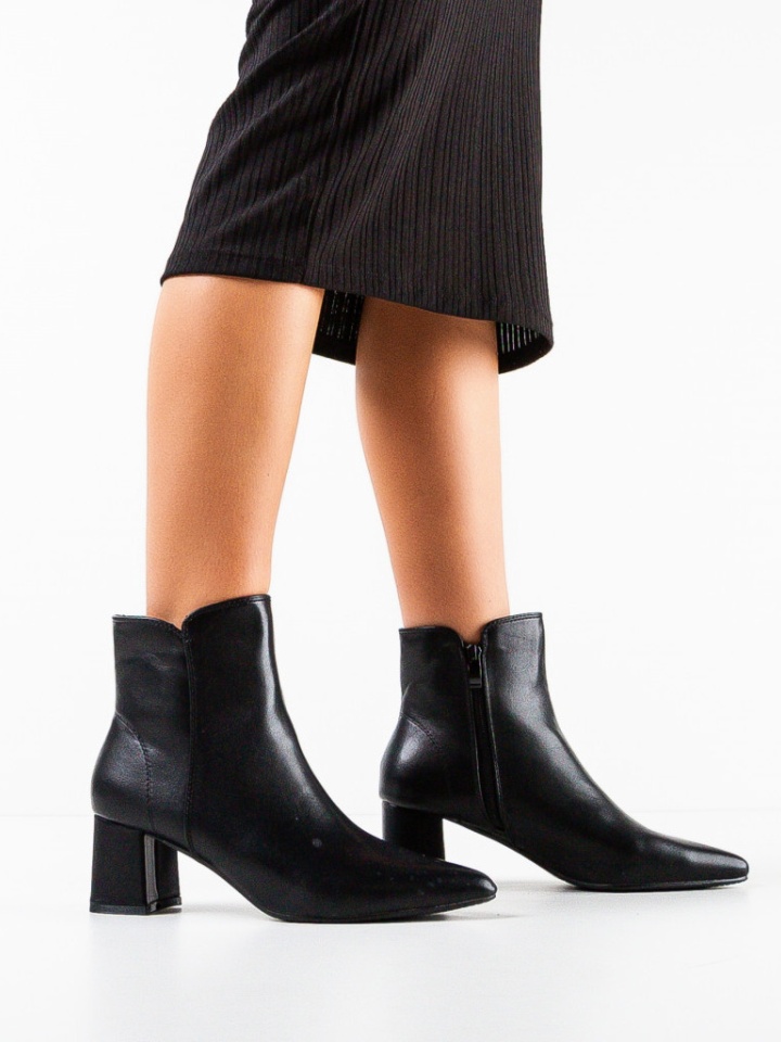 Botine dama Lanana Negre