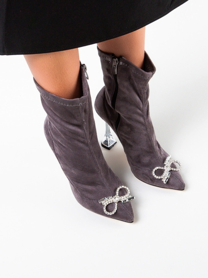 Botine dama Deryny Bej