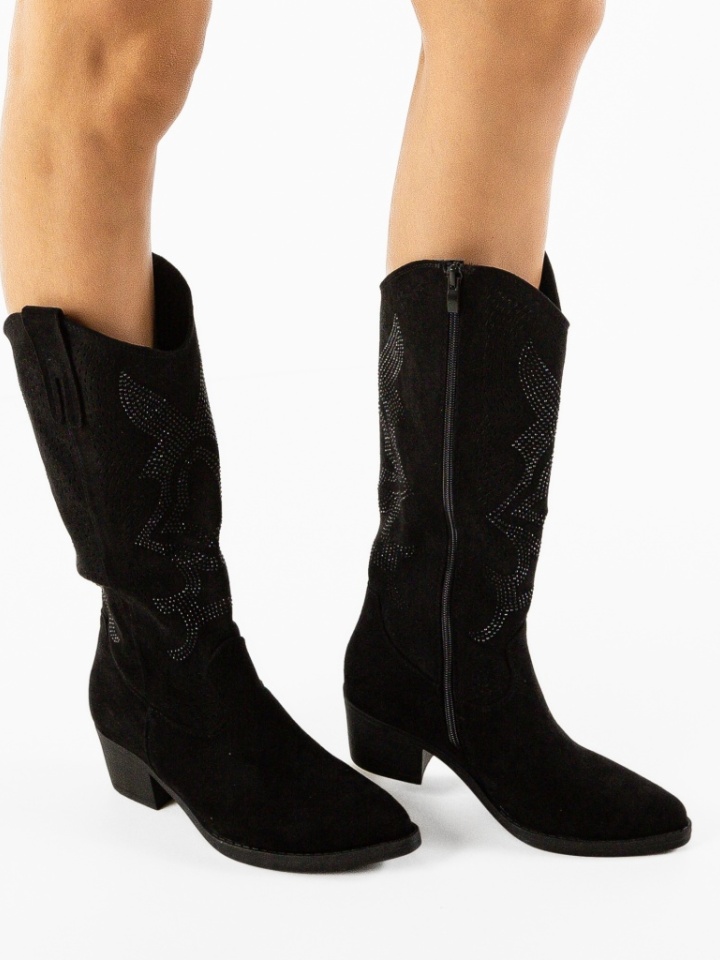 Cizme dama Keegan Negre