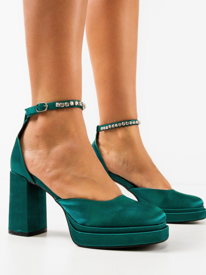 Pantofi dama Mora Verzi