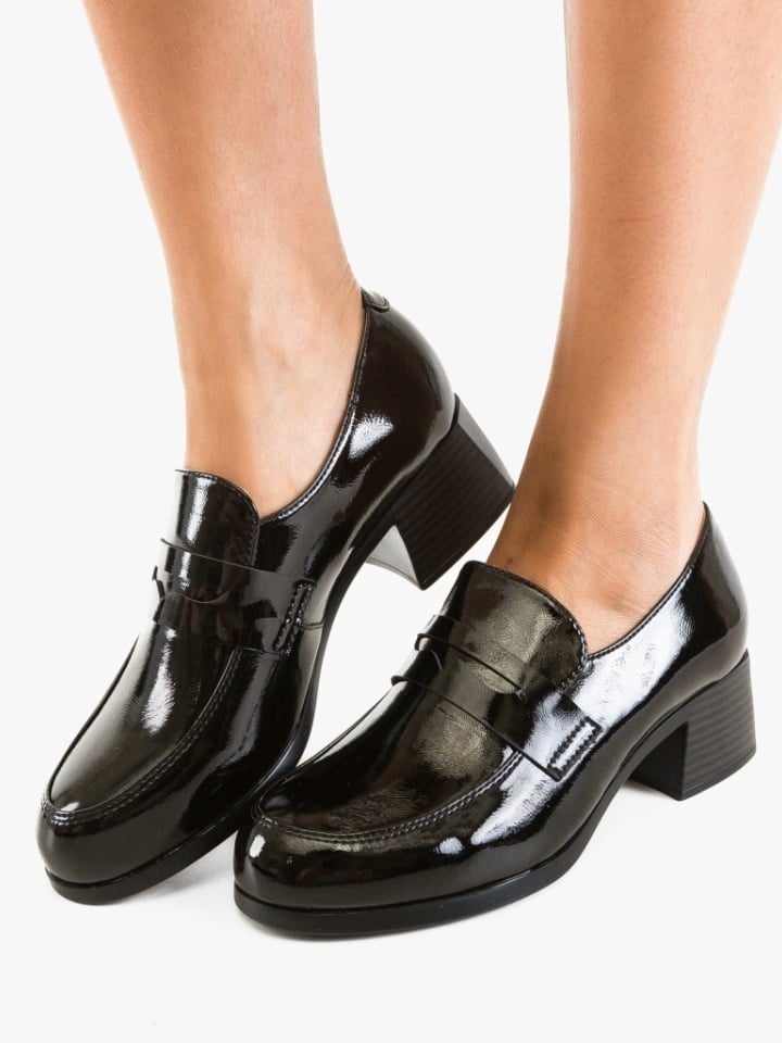 Pantofi Casual Almab Negri