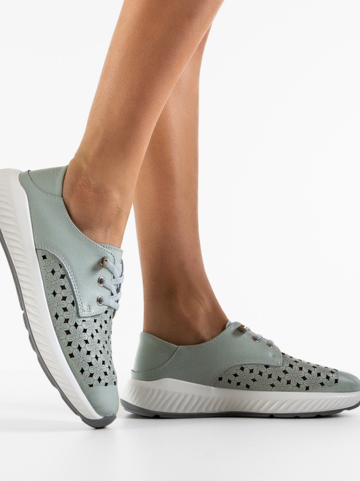 Pantofi Casual Radian Verzi