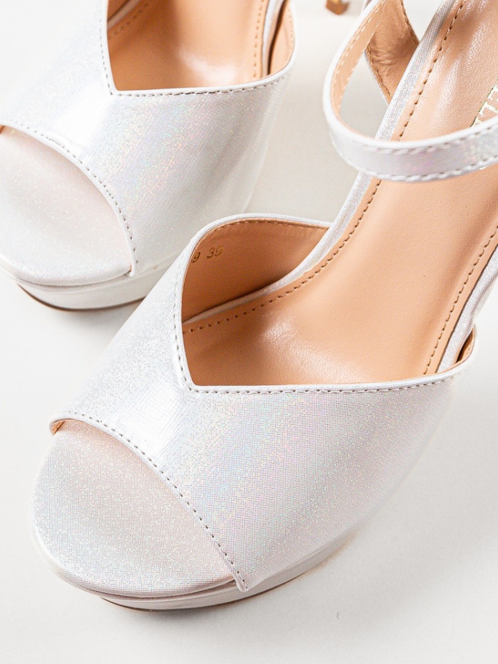 Sandale cu toc Ivy Negre