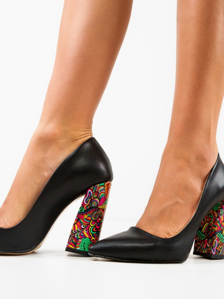 Pantofi dama Monina Albastre