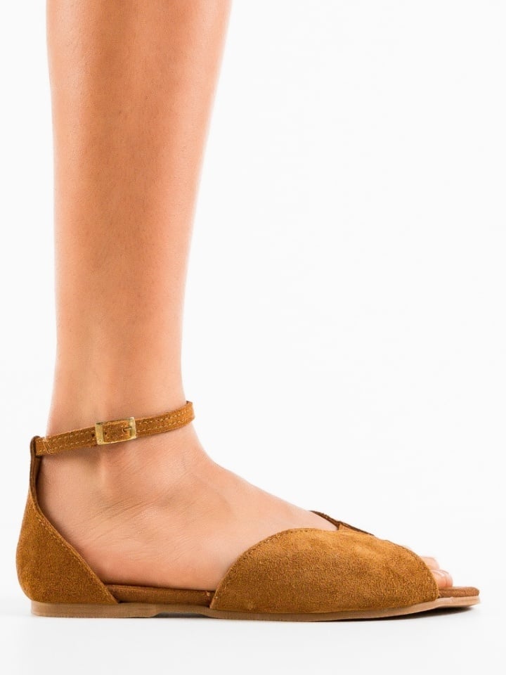 Sandale dama Makere Negre