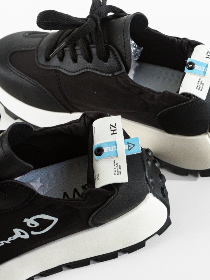 Sneakers dama Galant Negri