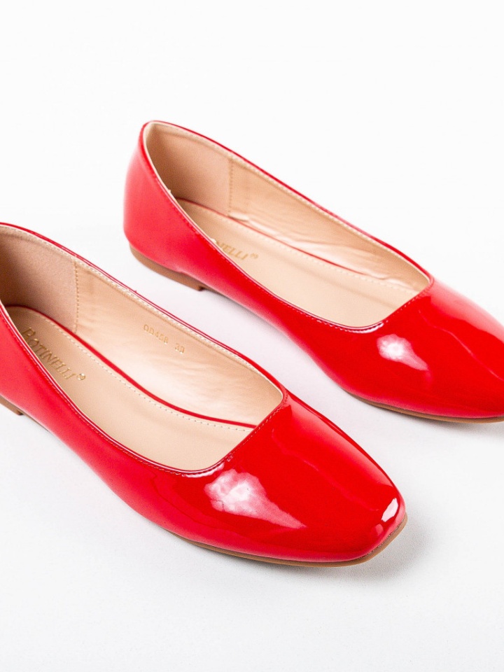 Balerini dama Product Argintii