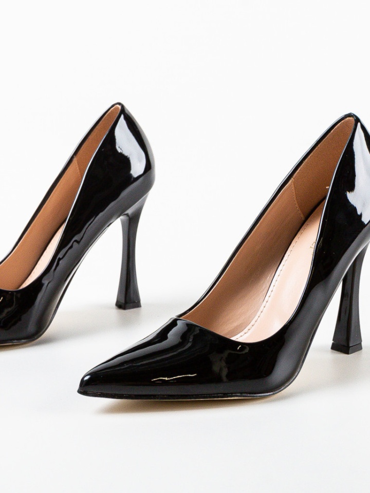 Pantofi cu toc Lindo Bej